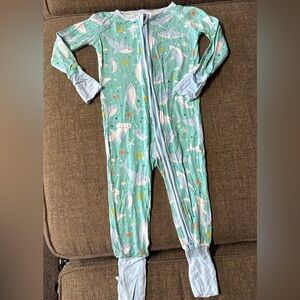 Little Sleepies Shark Soirée Zippy